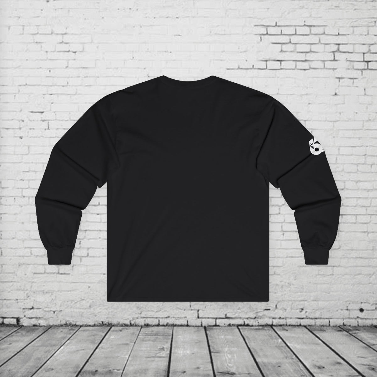 67 Kids Long Sleeve Shirt | Viral 6 7 Hand Graphic | Funny Youth Trend Tee