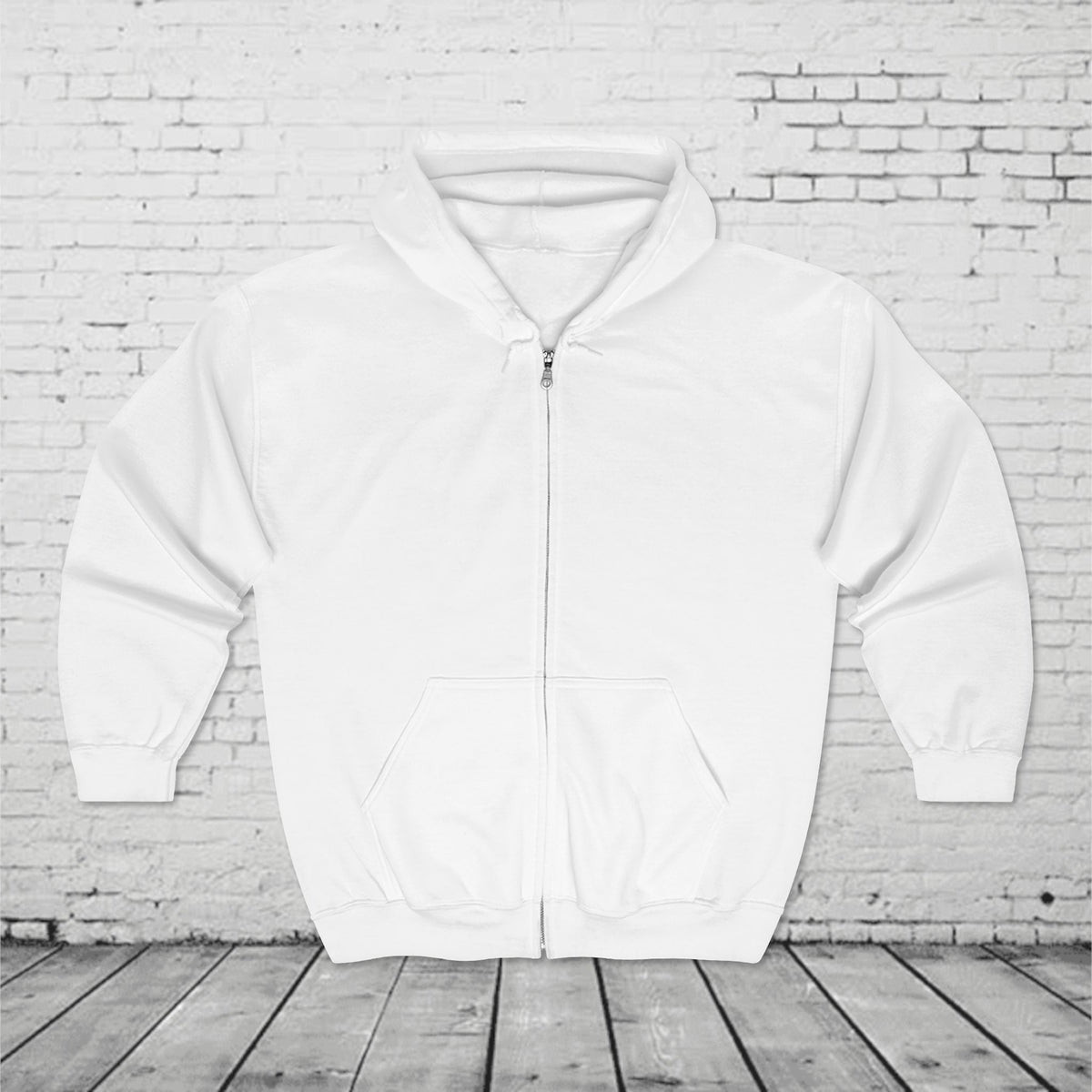PNW Stargazer Full-Zip Hoodie – Pacific Northwest Mountain Night Sky Adventure Sweatshirt