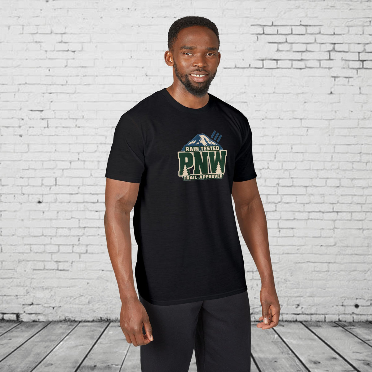 Rain Tested PNW Trail Approved Unisex T-Shirt