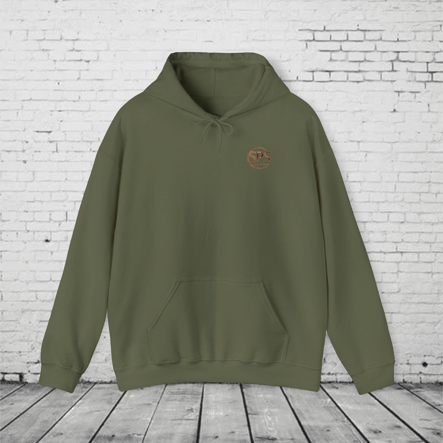 PNW Bear Hoodie – Pacific Northwest Mountain Wilderness Sweatshirt, Unisex Heavy Blend