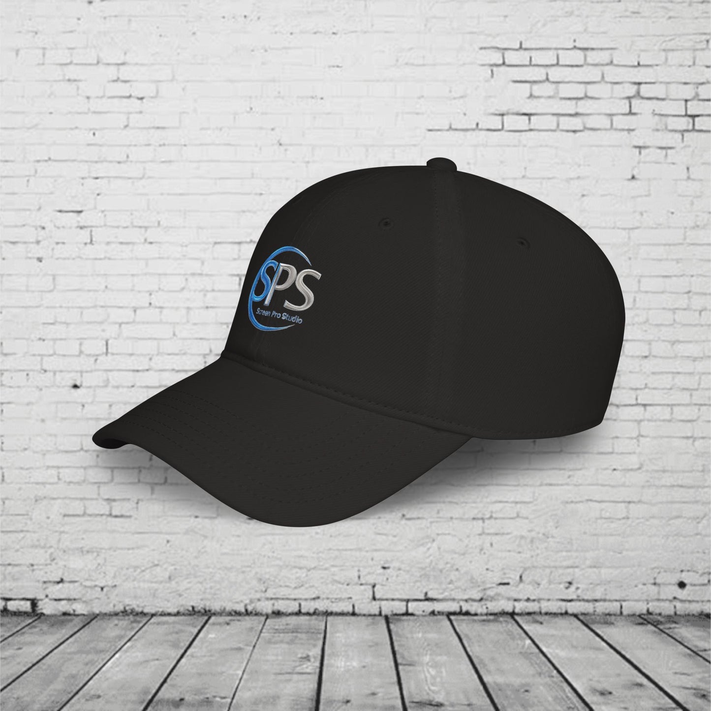 Screen Pro Studio Logo Low Profile Cap – Adjustable Unisex Hat