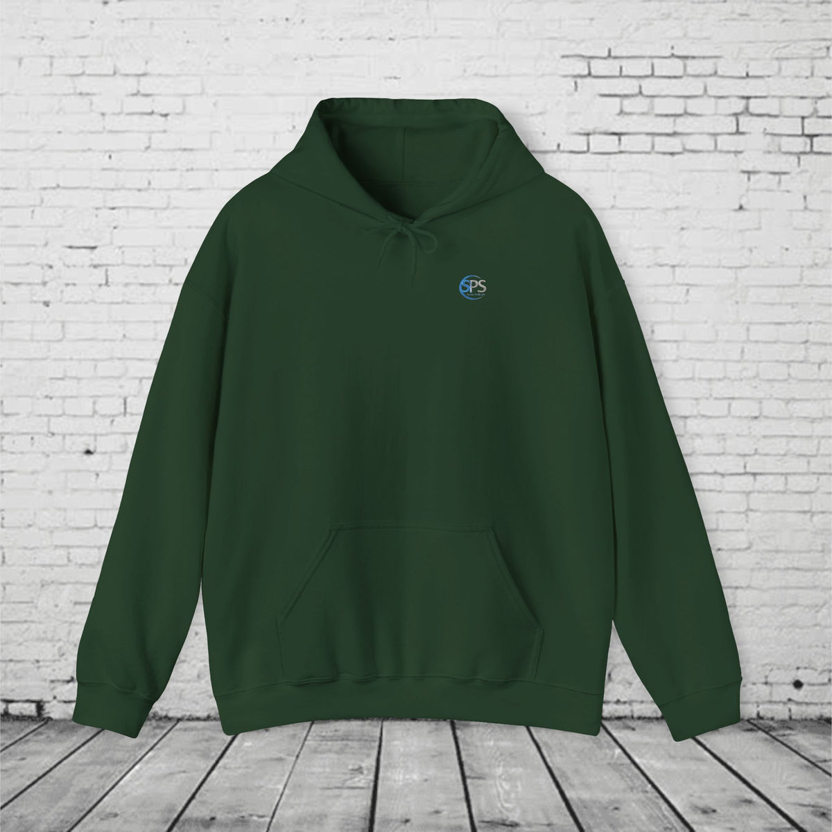Pacific Northwest Adventure Hoodie – PNW Mountain Climber Graphic Hooded Sweatshirt