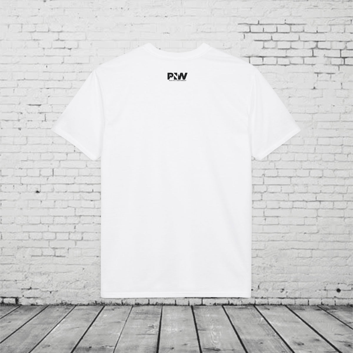 PNW Orca Performance T-Shirt – Pacific Northwest Killer Whale Outdoor Tee