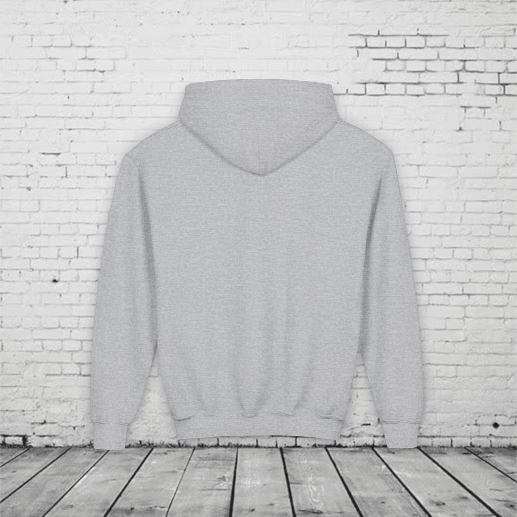 Kids 6 7 Hoodie | Modern Bold Number Graphic | SIX SEVEN Minimalist Hoodie for Boys Girls | Birthday Gift | Cool Number Shirt Style