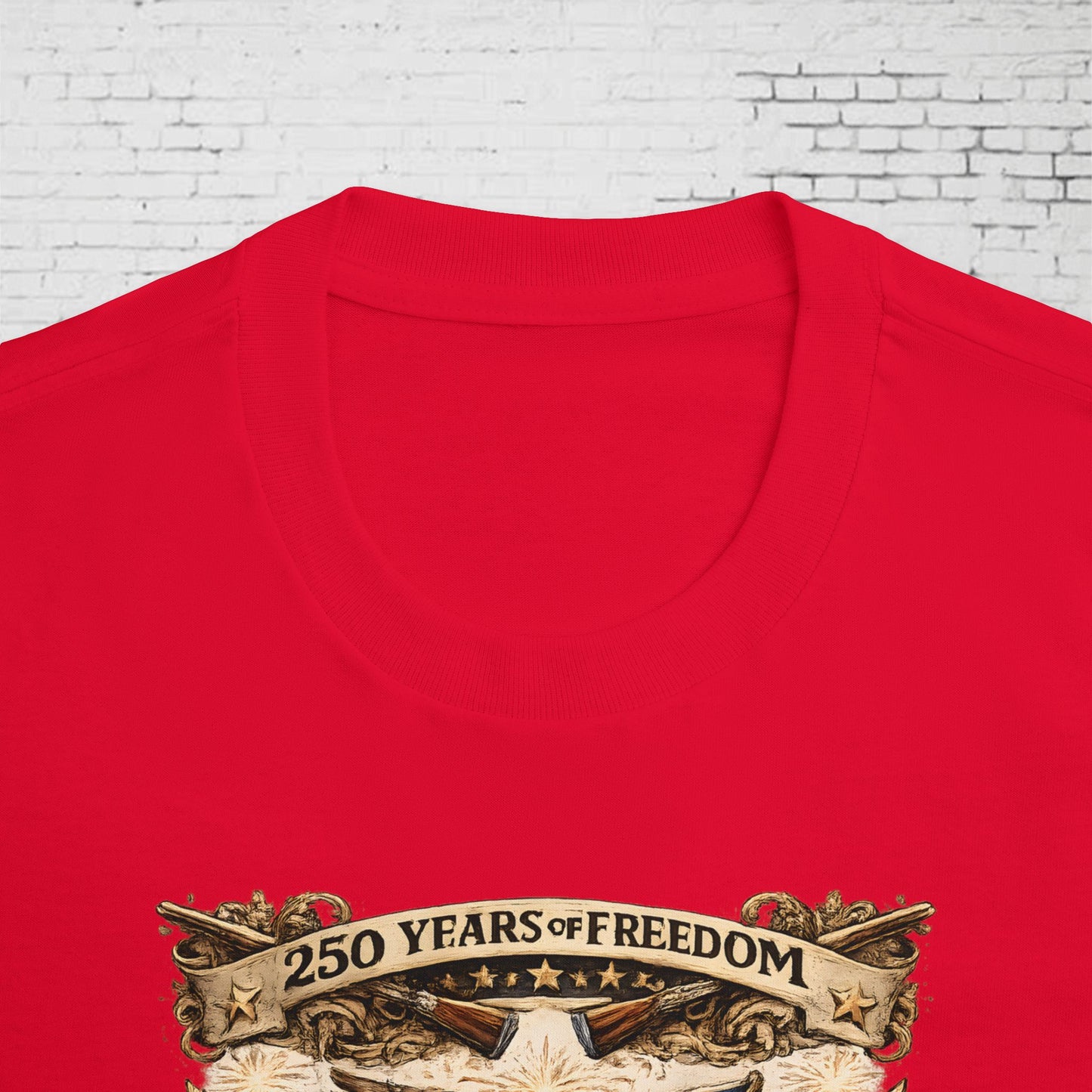 America 250 Birthday Patriotic T-Shirt | 1776–2026 Eagle, Liberty & Independence Graphic Tee | Semiquincentennial Unisex Shirt