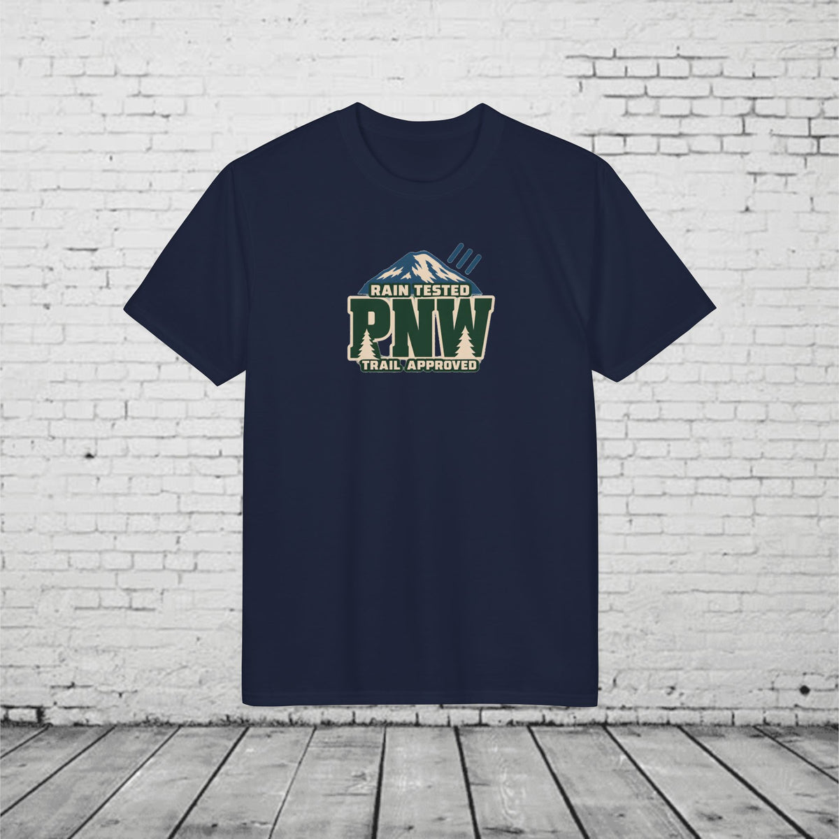 Rain Tested PNW Trail Approved Unisex T-Shirt