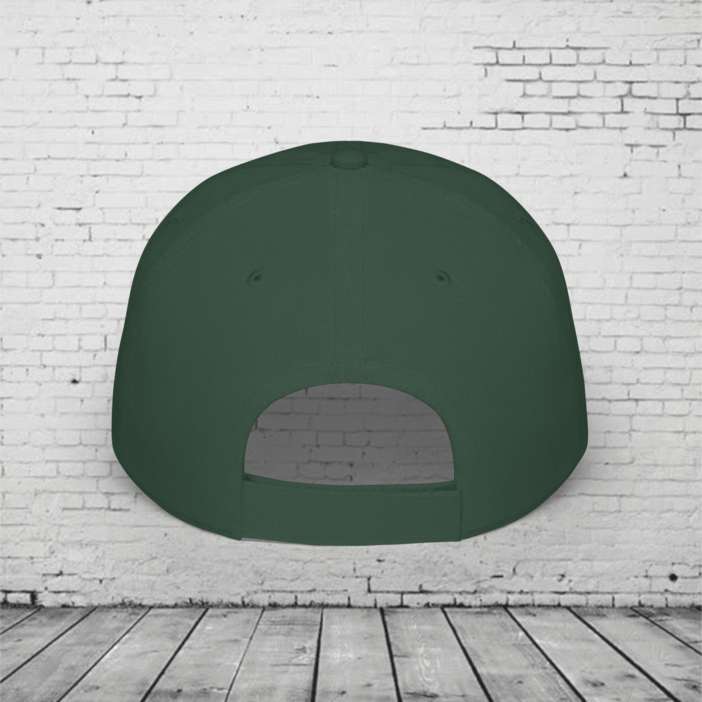 PNW Sasquatch Embroidered Low Profile Cap – Pacific Northwest Bigfoot Mountain Hat