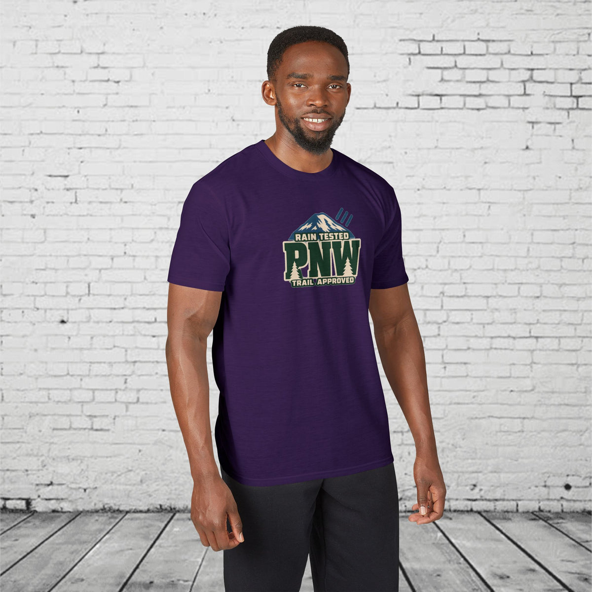 Rain Tested PNW Trail Approved Unisex T-Shirt