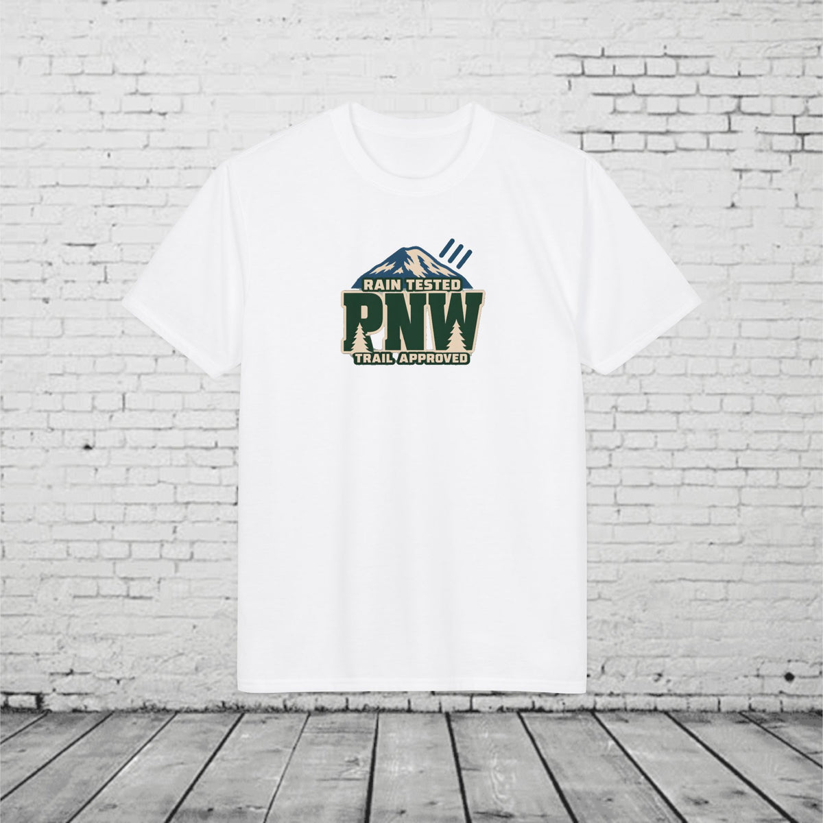 Rain Tested PNW Trail Approved Unisex T-Shirt