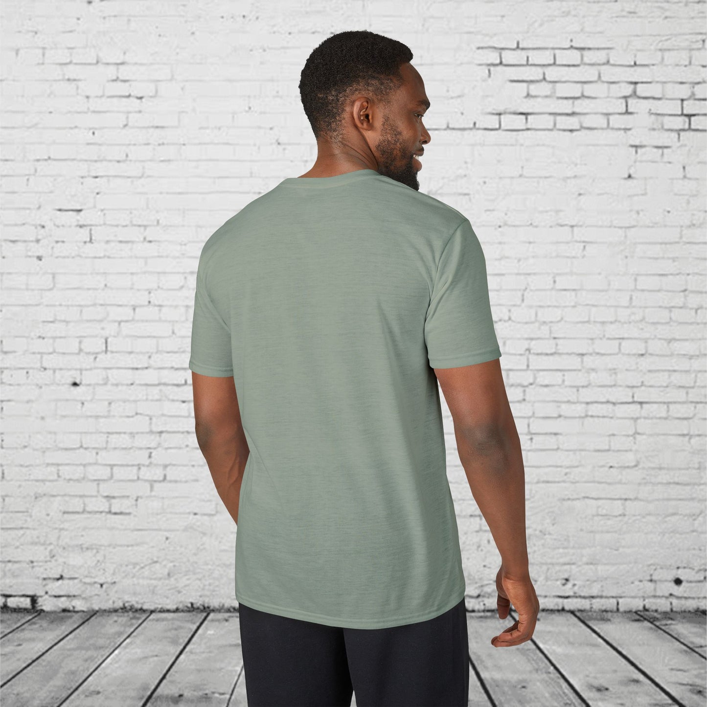 PNW Performance T-Shirt | Pacific Northwest Mountain & Evergreen Moisture-Wicking Athletic Tee