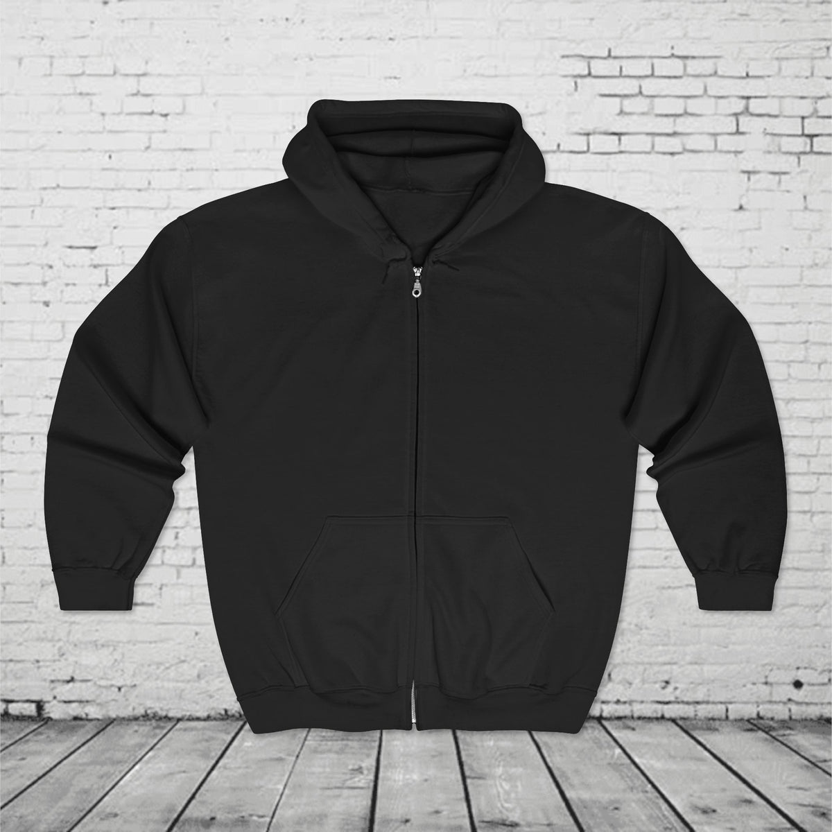 PNW Stargazer Full-Zip Hoodie – Pacific Northwest Mountain Night Sky Adventure Sweatshirt