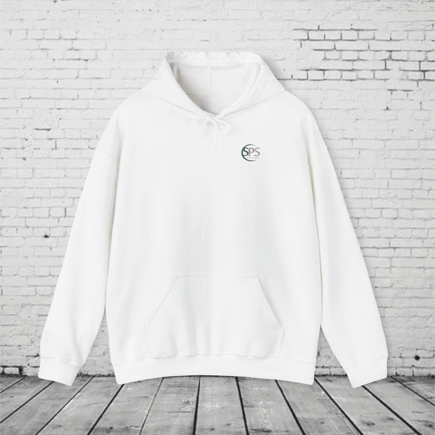 PNW Fishing Hoodie – Scenic Mountain & Lake Graphic | Pacific Northwest Adventure Sweatshirt