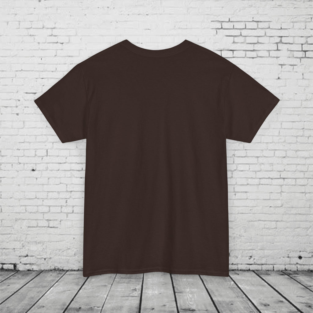 Pacific Northwest Bear Shirt - Minimalist PNW Graphic Tee, Upper Left USA, Unisex Heavy Cotton T-Shirt