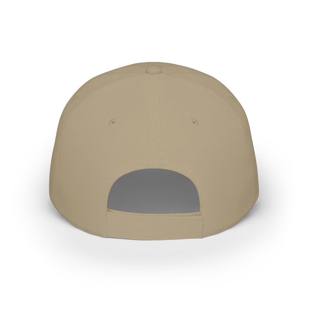 PNW Orca Embroidered Low Profile Cap – Pacific Northwest Mountain & Ocean Dad Hat