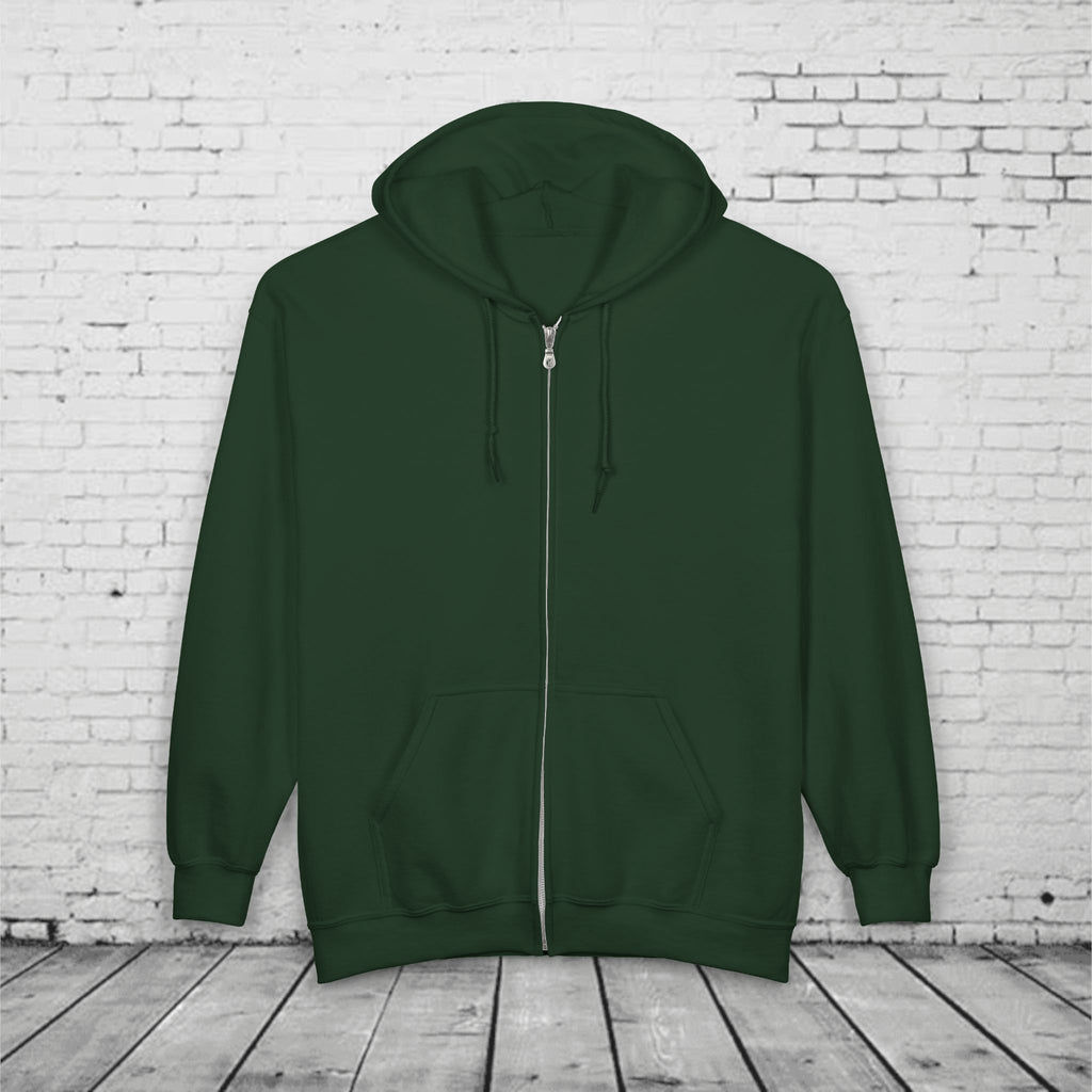 PNW Stargazer Full-Zip Hoodie – Pacific Northwest Mountain Night Sky Adventure Sweatshirt