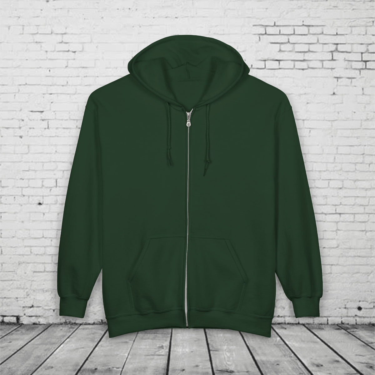 PNW Stargazer Full-Zip Hoodie – Pacific Northwest Mountain Night Sky Adventure Sweatshirt