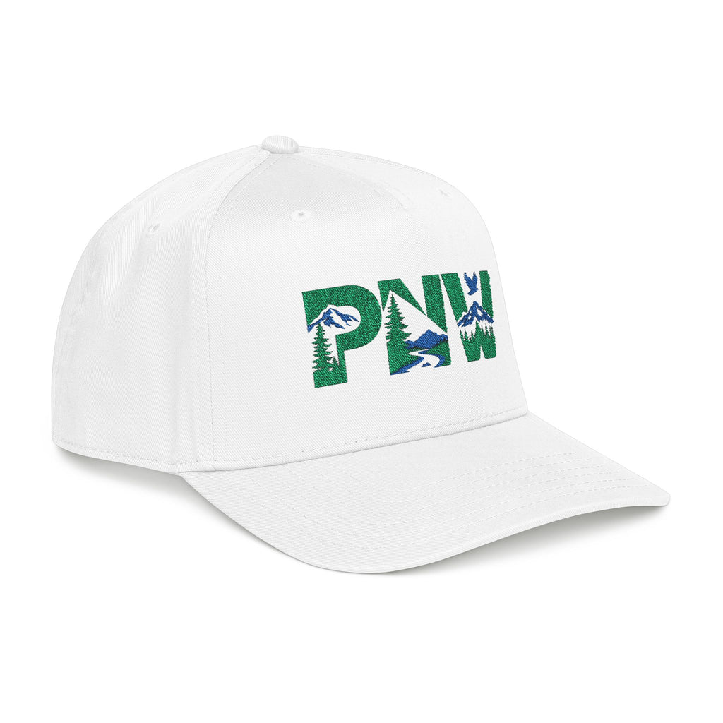 PNW Pacific Northwest Adventure Mid Profile Baseball Cap