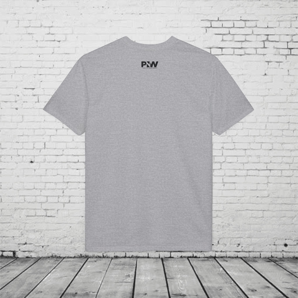 PNW Orca Performance T-Shirt – Pacific Northwest Killer Whale Outdoor Tee