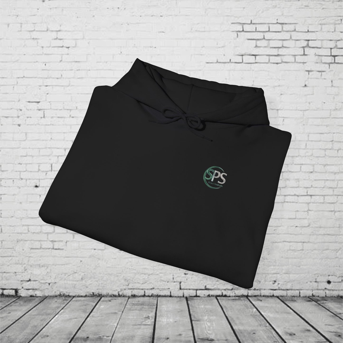 PNW Fishing Hoodie – Scenic Mountain & Lake Graphic | Pacific Northwest Adventure Sweatshirt