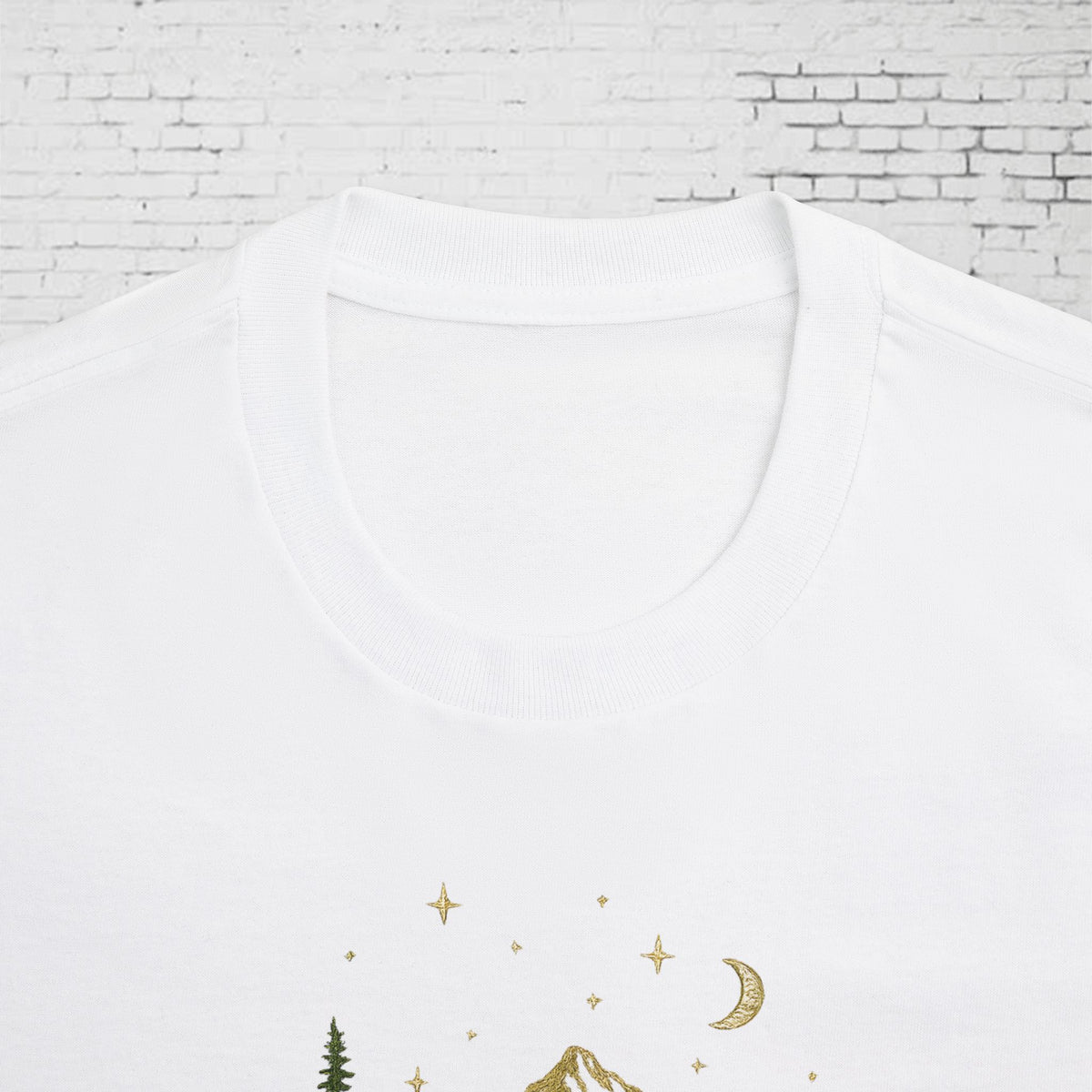 PNW Mountain & Pine Tree Tee | Pacific Northwest Sasquatch Adventure Shirt