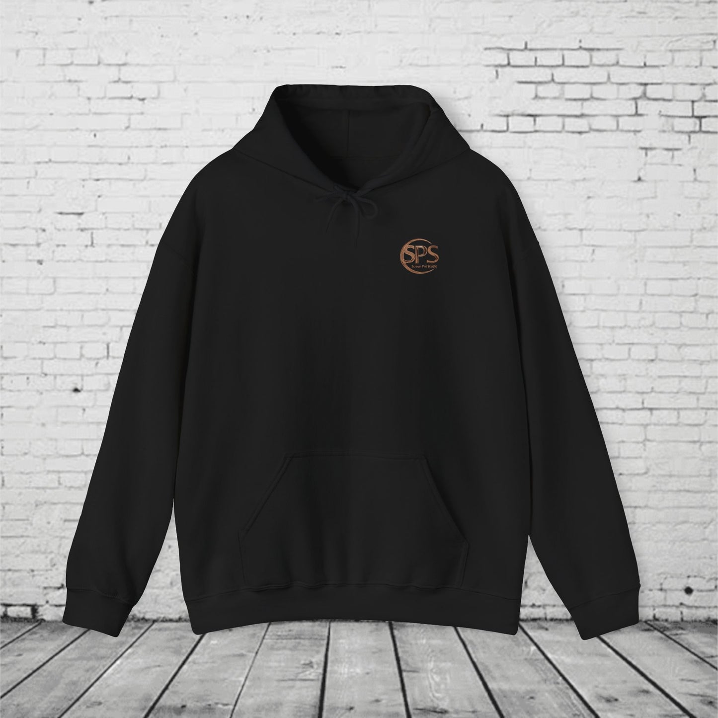 PNW Bear Hoodie – Pacific Northwest Mountain Wilderness Sweatshirt, Unisex Heavy Blend