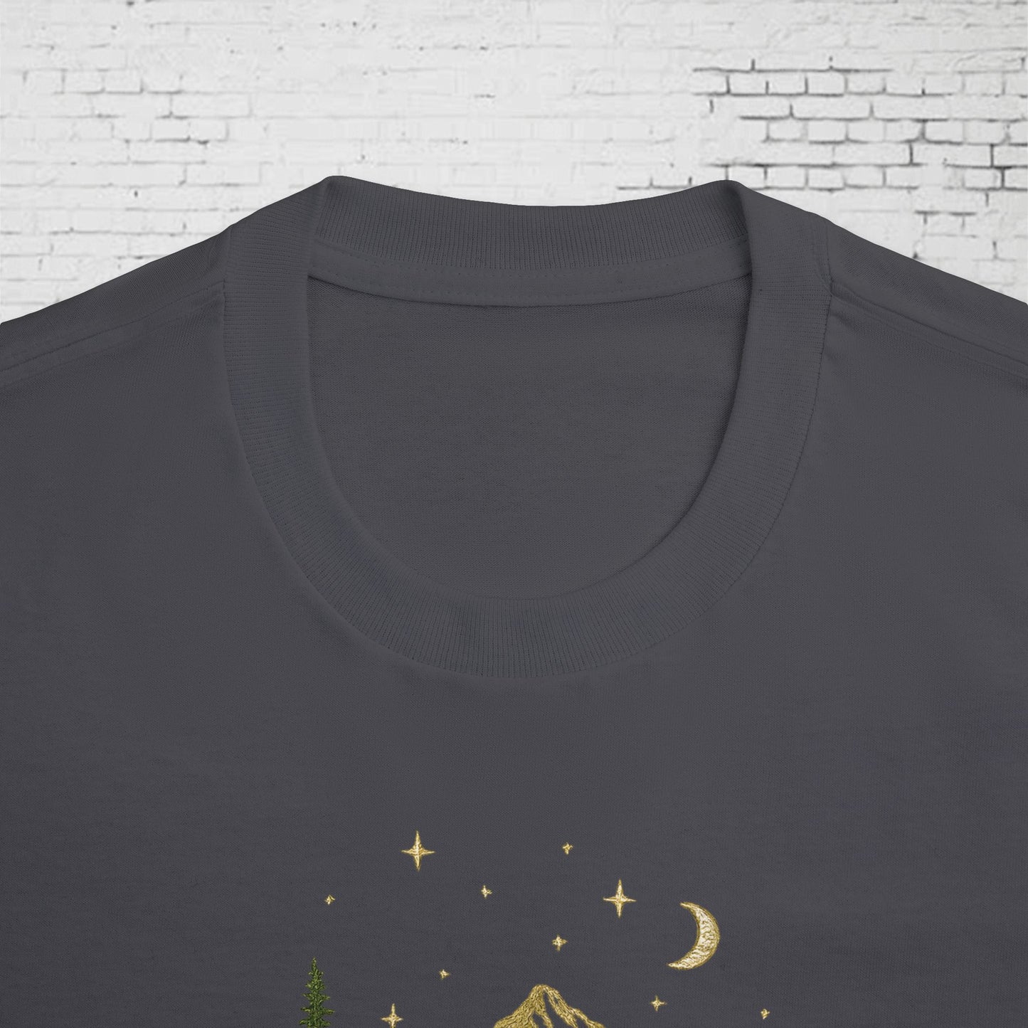 PNW Mountain & Pine Tree Tee | Pacific Northwest Sasquatch Adventure Shirt