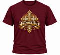 Amazing Grace Ornate Christian Cross Unisex Heavy Cotton T-Shirt