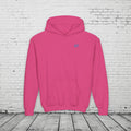 6 7 Kids Hoodie | Charlotte Hornets Blue Number Hoodie | Youth Sports Team Style Sweatshirt | Bold Blue 6 7 Hoodie for Boys & Girls