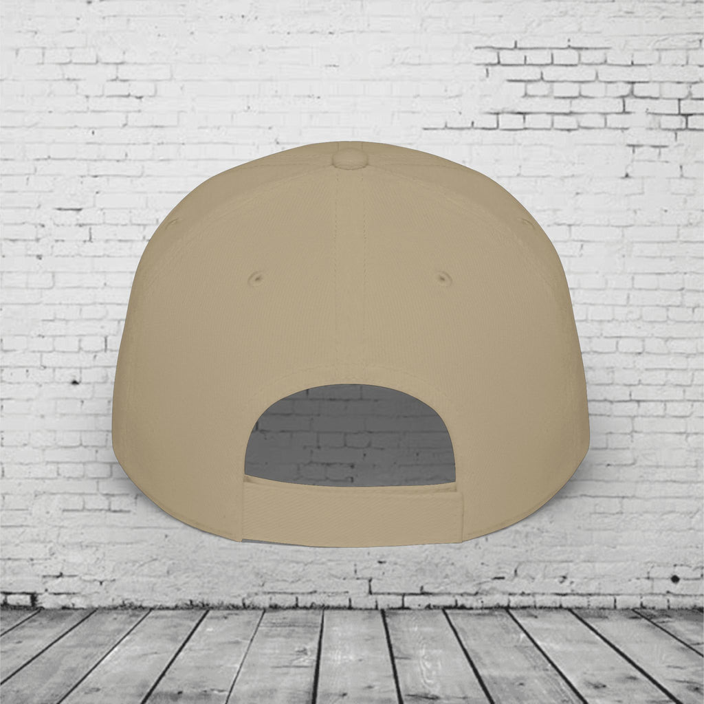 Pacific Northwest Embroidered Low Profile Cap – PNW Mountain & Evergreen Dad Hat