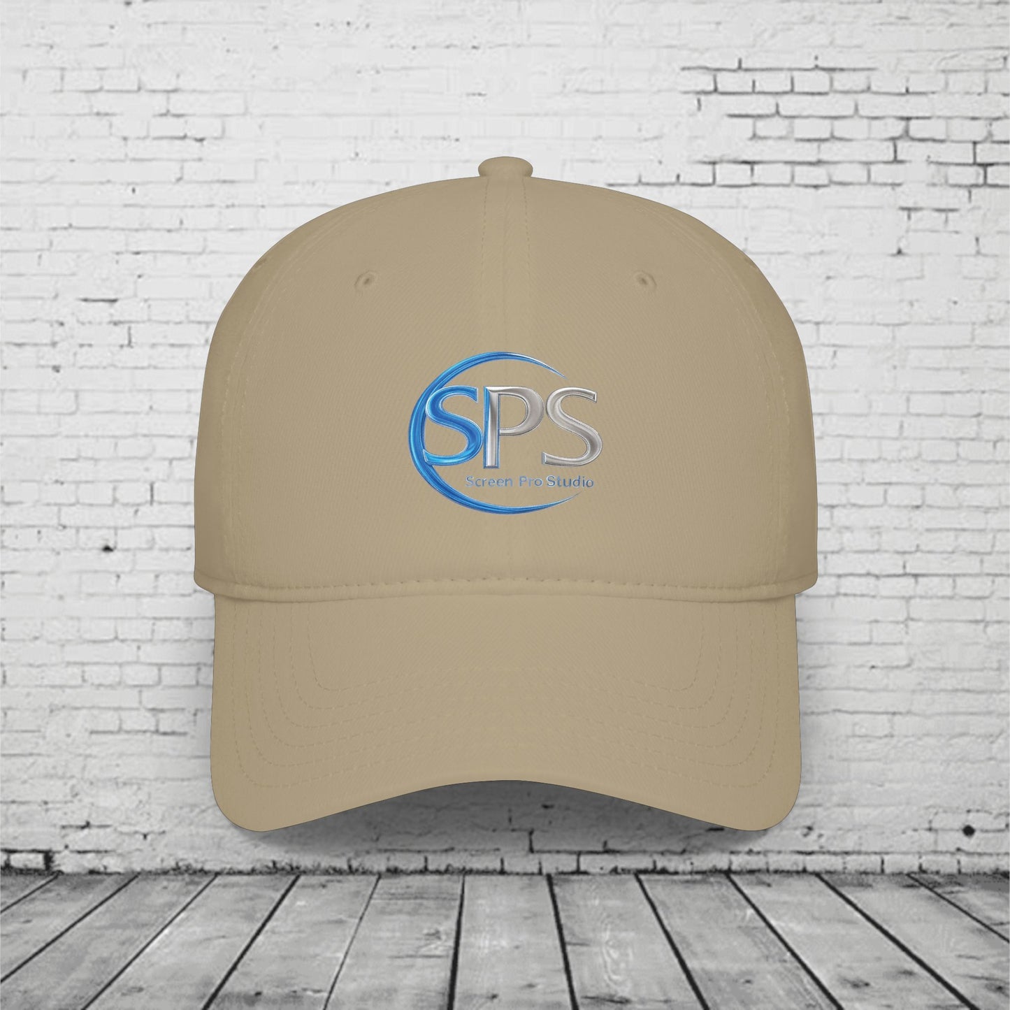 Screen Pro Studio Logo Low Profile Cap – Adjustable Unisex Hat
