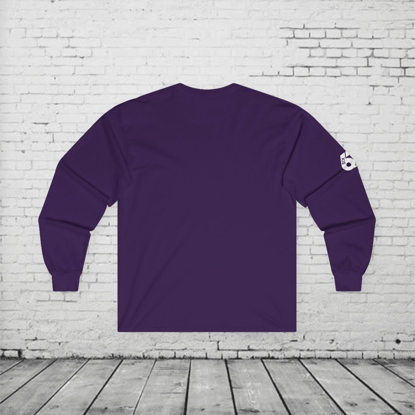 67 Kids Long Sleeve Shirt | Viral 6 7 Hand Graphic | Funny Youth Trend Tee