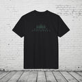 Pacific Northwest Evergreen Sasquatch T-Shirt – Minimalist PNW Forest Tee