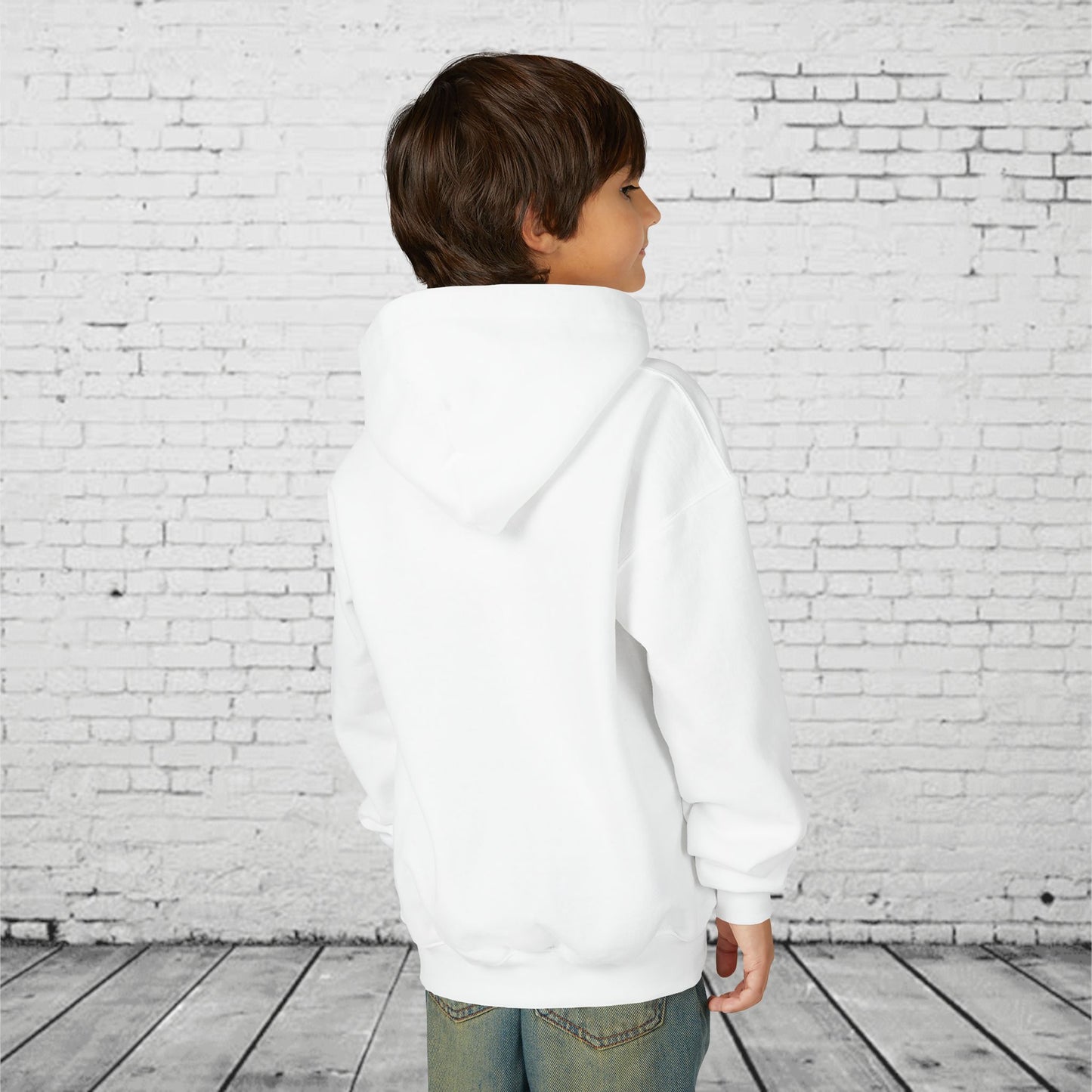 Kids 6 7 Hoodie | Modern Bold Number Graphic | SIX SEVEN Minimalist Hoodie for Boys Girls | Birthday Gift | Cool Number Shirt Style
