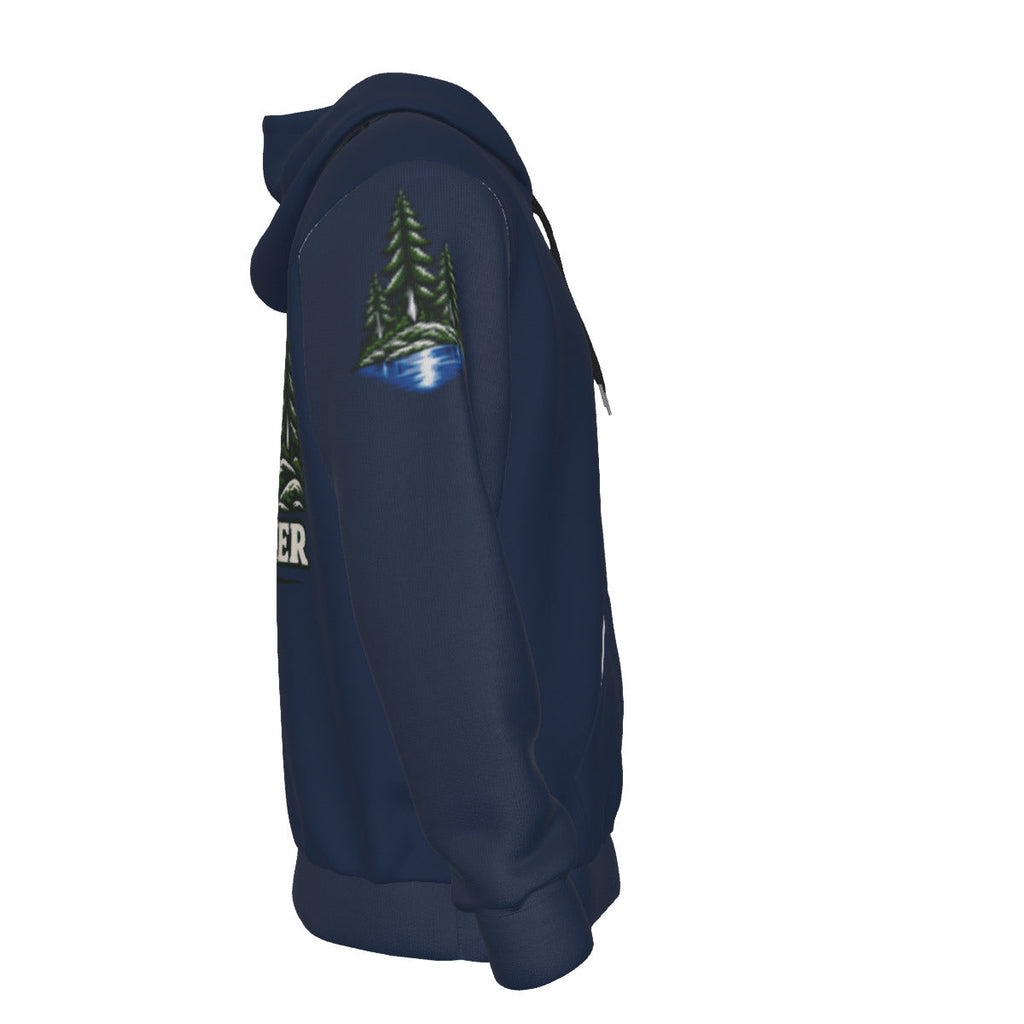 Mount Rainier Cascade Heritage Hoodie | Pacific Northwest Mountain & Forest Pullover