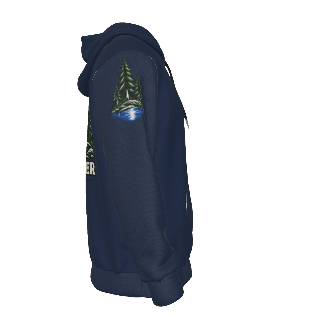 Mount Rainier Cascade Heritage Hoodie | Pacific Northwest Mountain & Forest Pullover