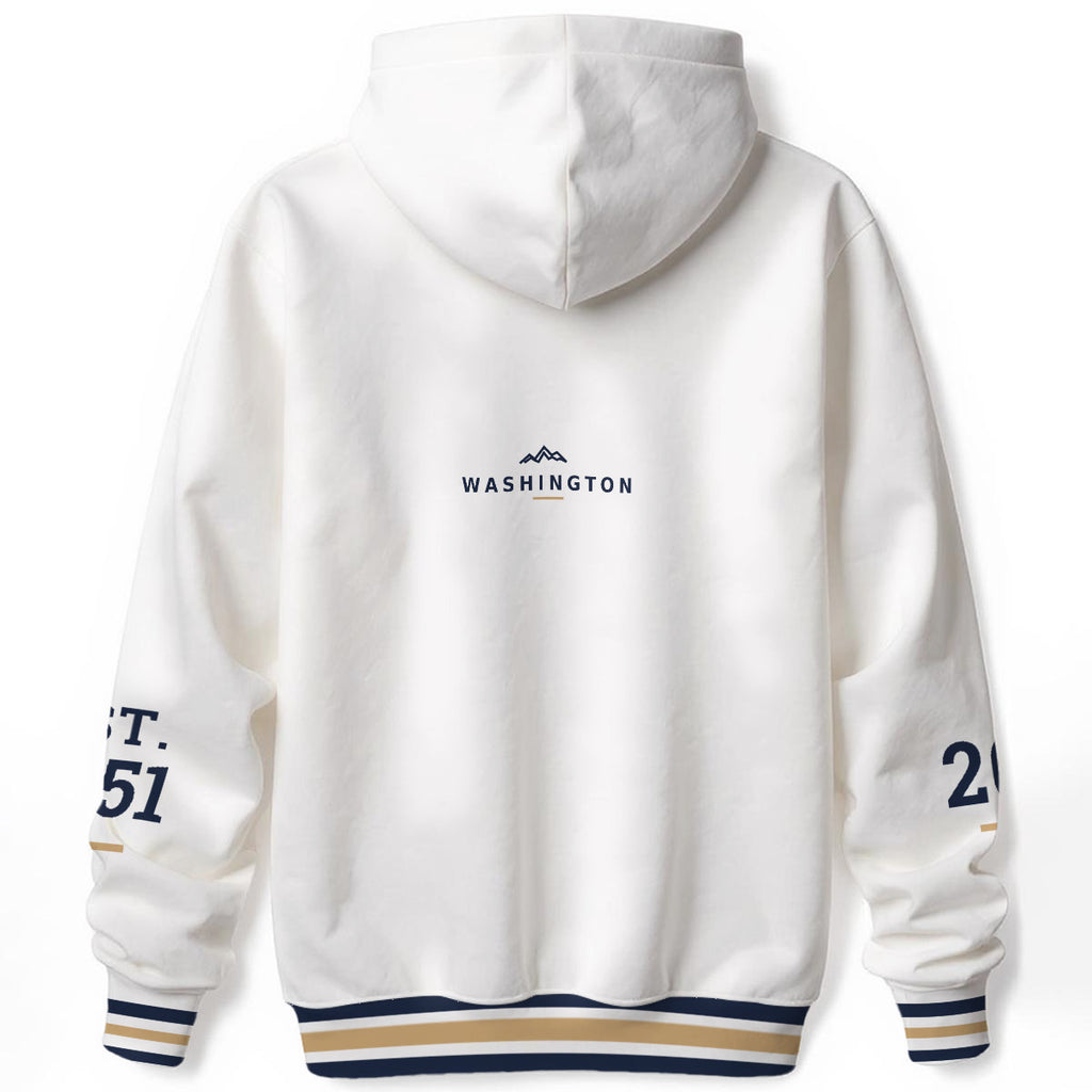 Seattle Varsity Classic Hoodie – Washington Collegiate Style