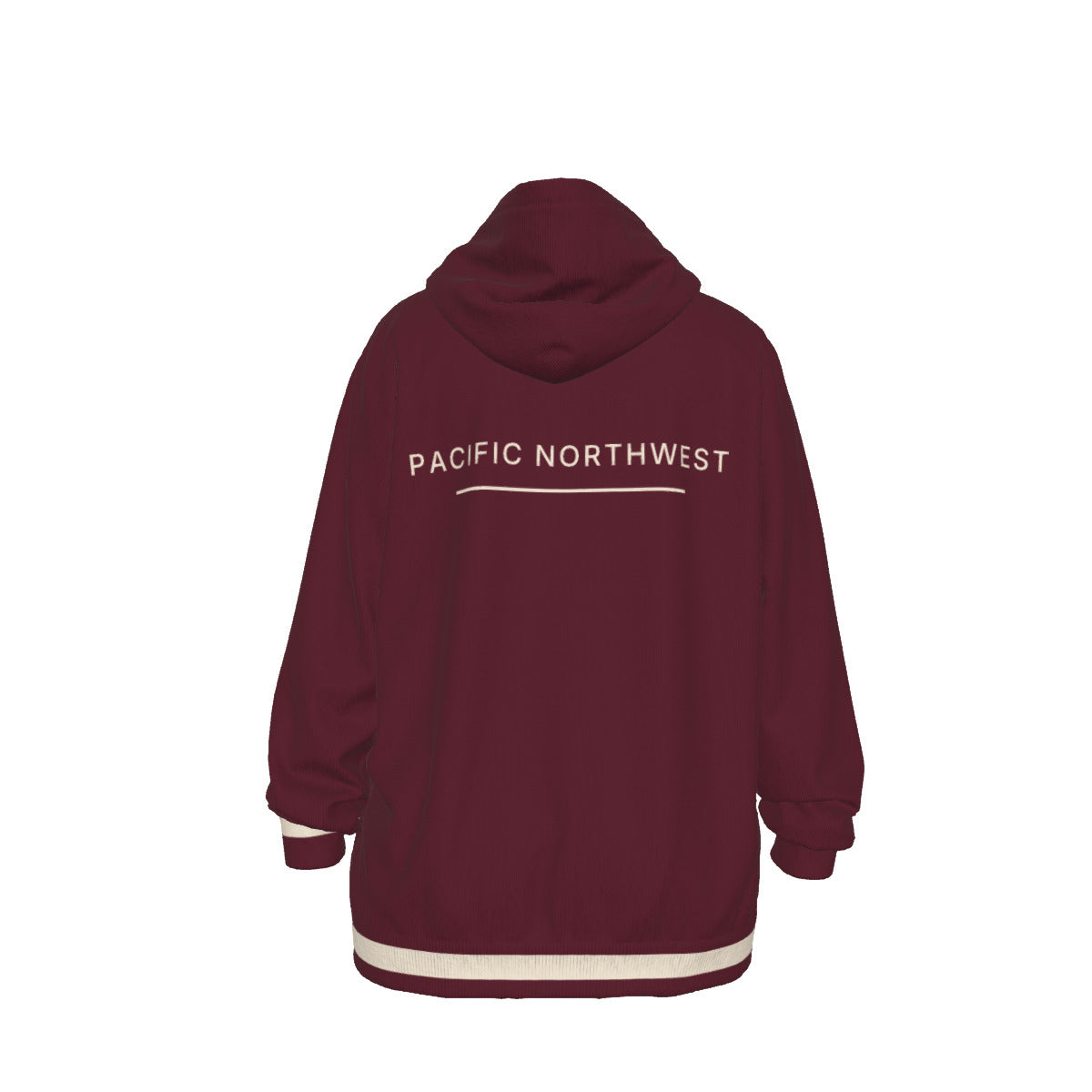 Seattle Block Edition Hoodie – Classic Washington Collegiate Style