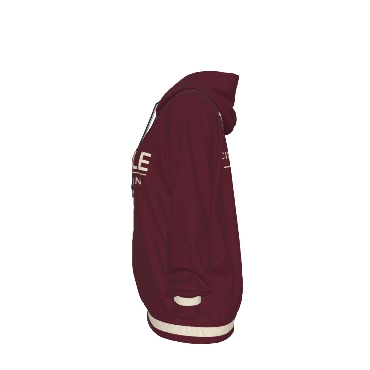 Seattle Block Edition Hoodie – Classic Washington Collegiate Style