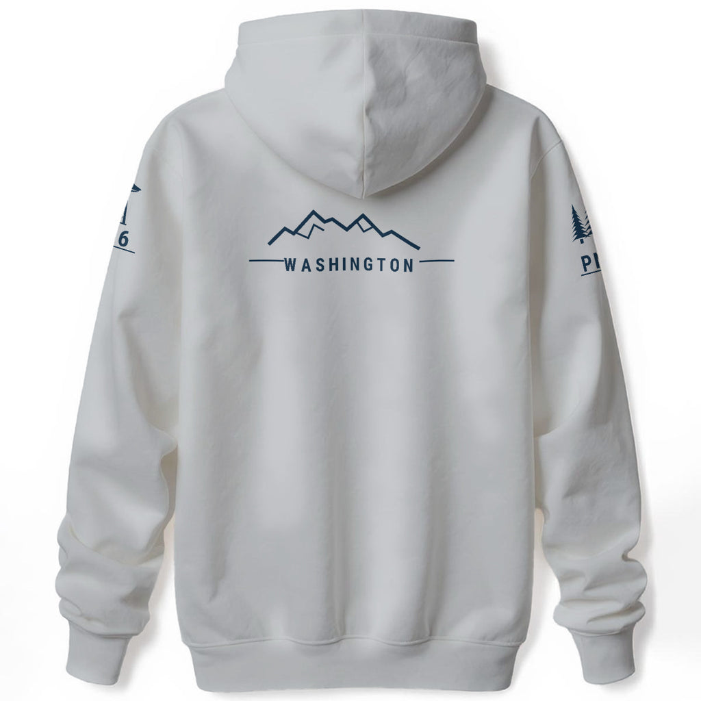 Seattle Heritage 1851 Hoodie – Vintage Washington Collegiate Style