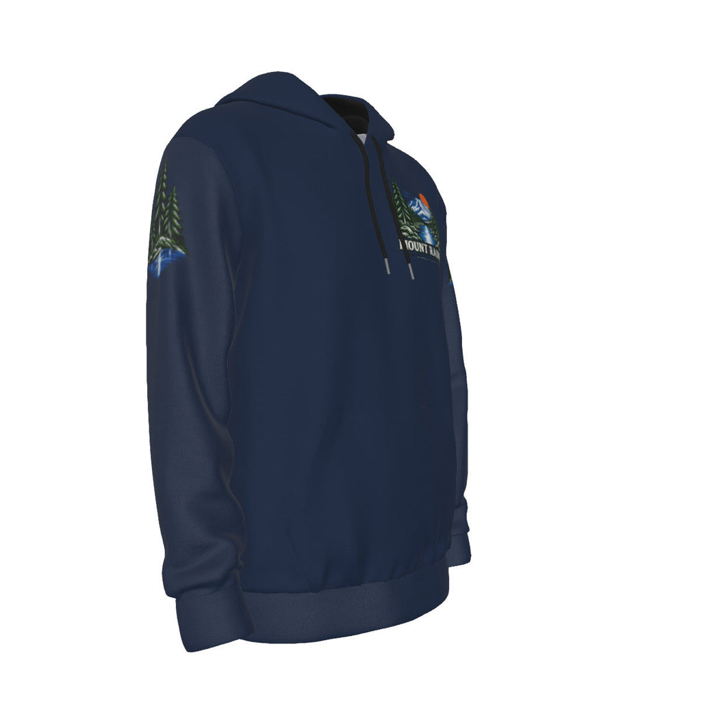 Mount Rainier Cascade Heritage Hoodie | Pacific Northwest Mountain & Forest Pullover