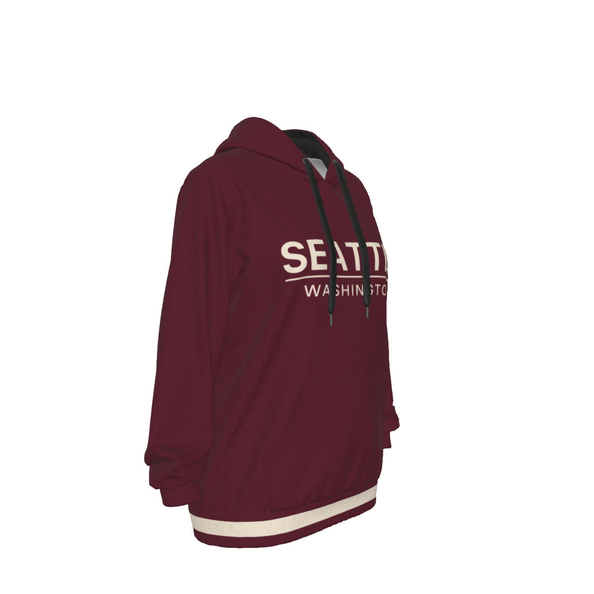 Seattle Block Edition Hoodie – Classic Washington Collegiate Style