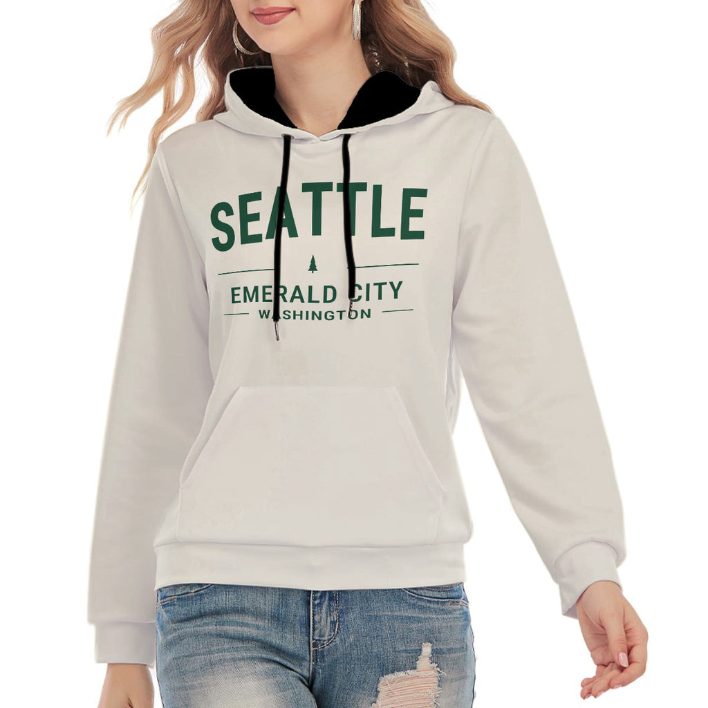 Seattle Emerald City Hoodie – Pacific Northwest Evergreen Style