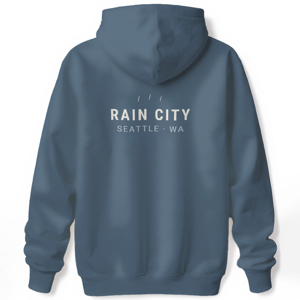 Seattle Rain City Hoodie – Pacific Northwest Minimalist Style