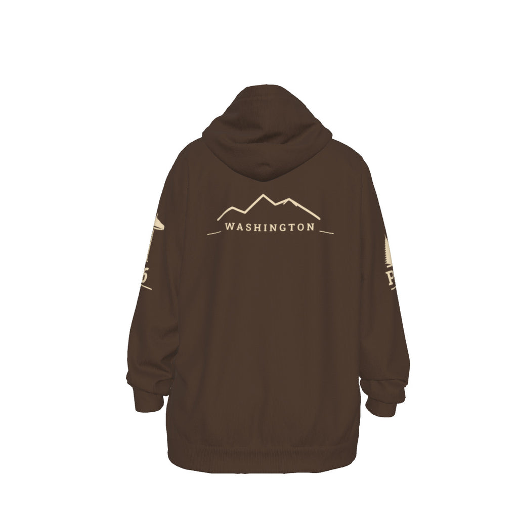 Seattle Northwest Vintage Hoodie – Retro Pacific Northwest Collegiate Style