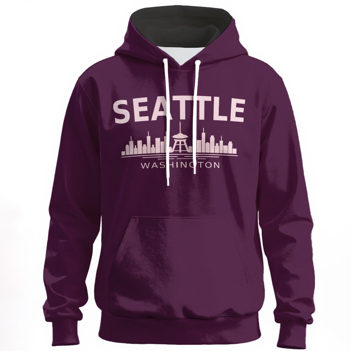 Seattle Skyline Hoodie – Space Needle & Washington City Style