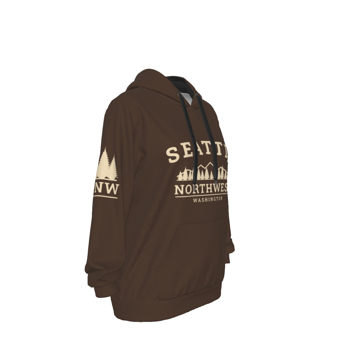 Seattle Northwest Vintage Hoodie – Retro Pacific Northwest Collegiate Style