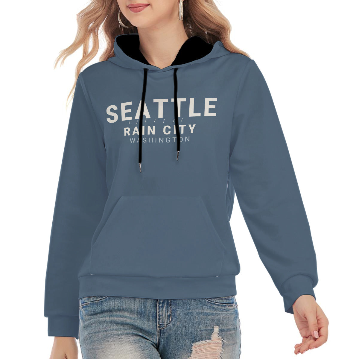 Seattle Rain City Hoodie – Pacific Northwest Minimalist Style