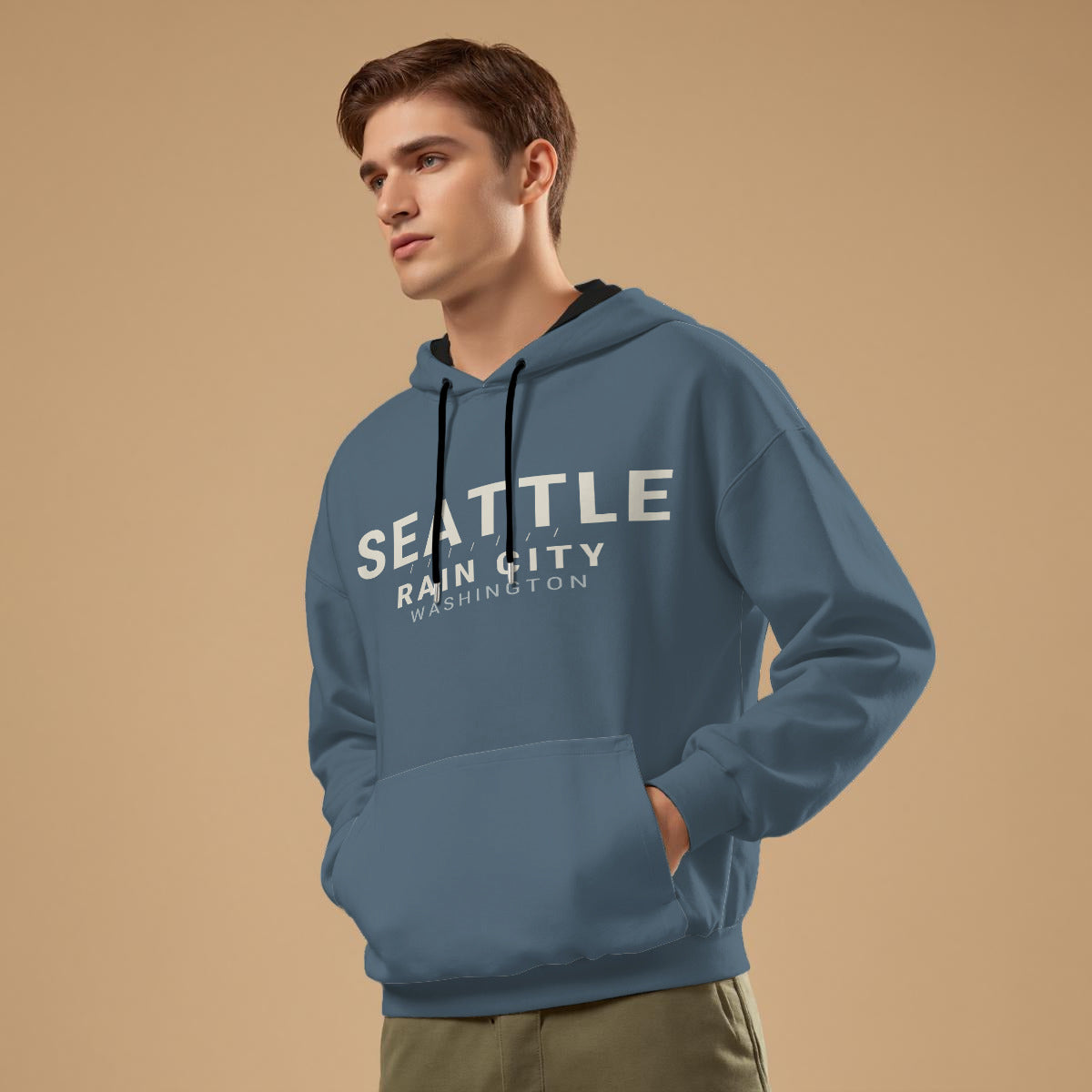Seattle Rain City Hoodie – Pacific Northwest Minimalist Style