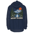 Mount Rainier Cascade Heritage Hoodie | Pacific Northwest Mountain & Forest Pullover