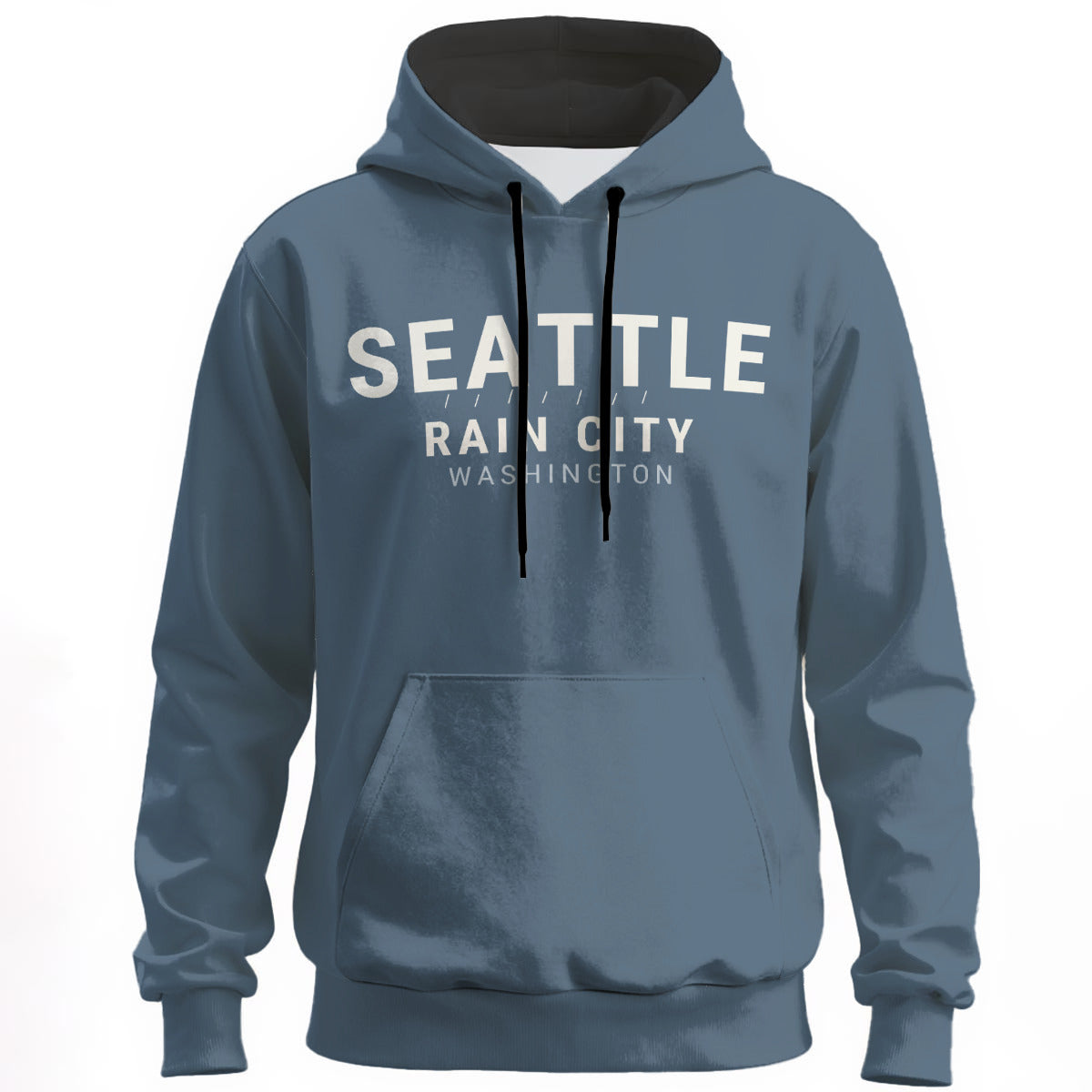 Seattle Rain City Hoodie – Pacific Northwest Minimalist Style